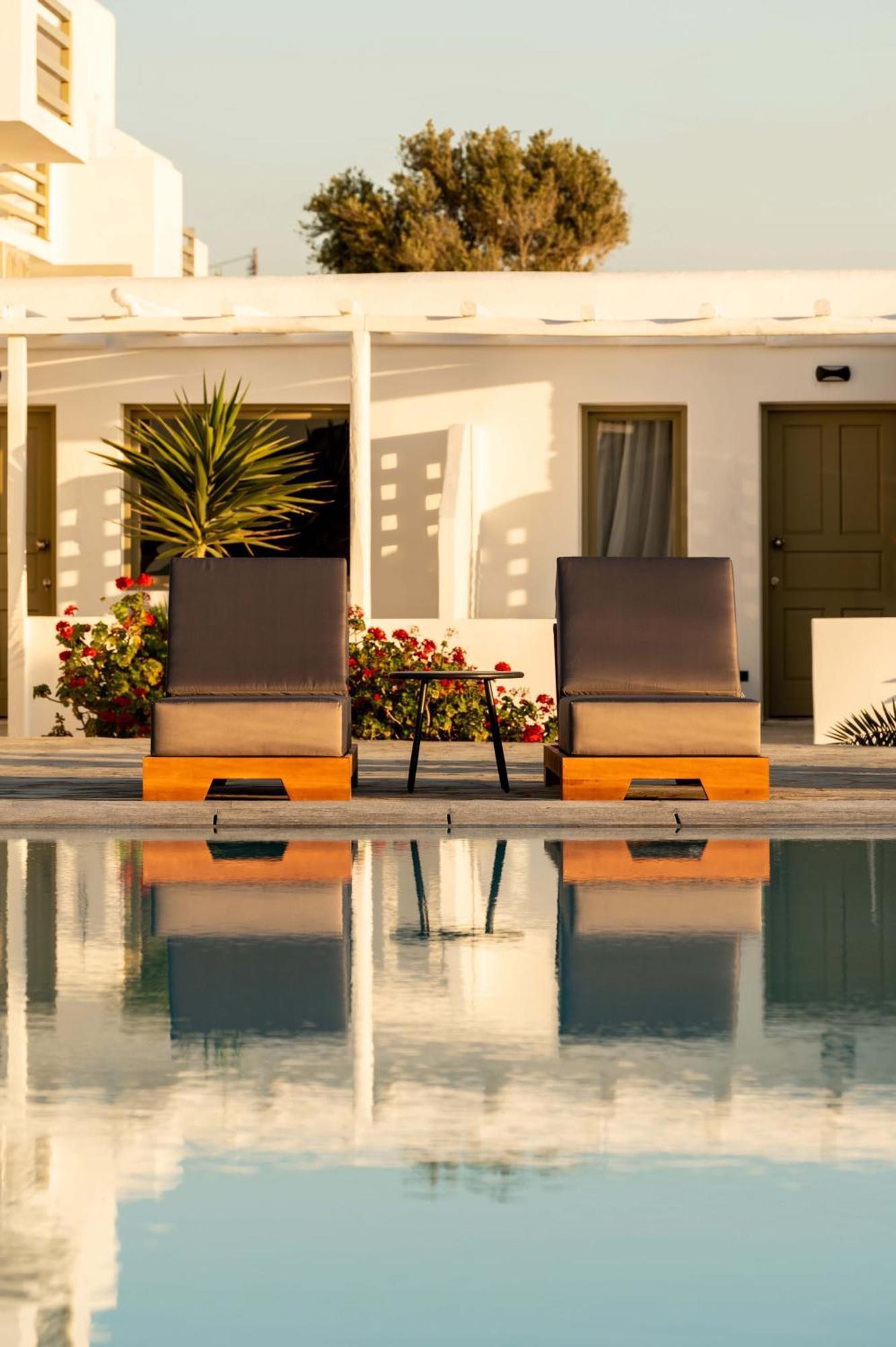 Philosophy Of Mykonos Boutique Hotel Mykonos Town Екстер'єр фото