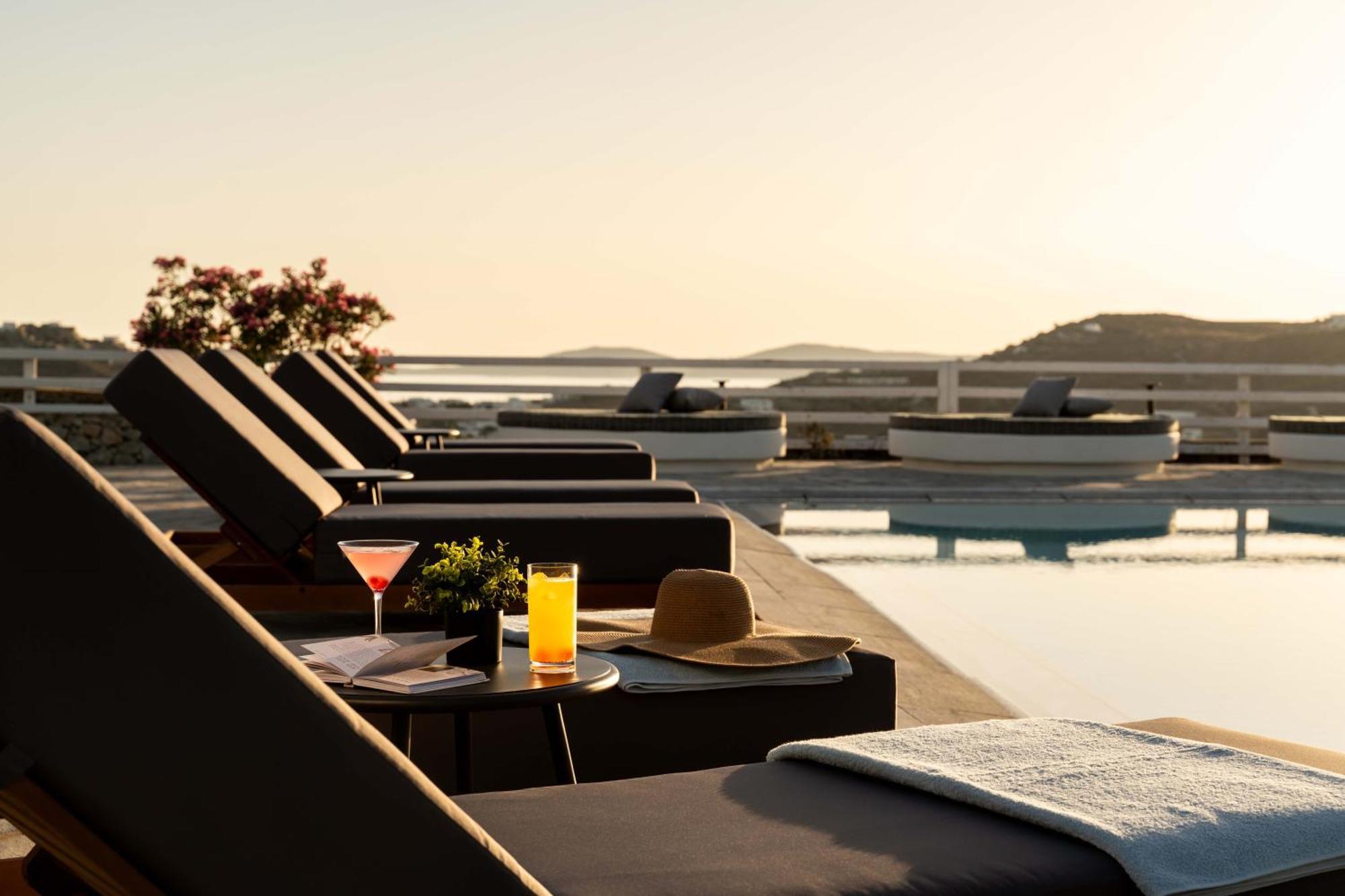 Philosophy Of Mykonos Boutique Hotel Mykonos Town Екстер'єр фото