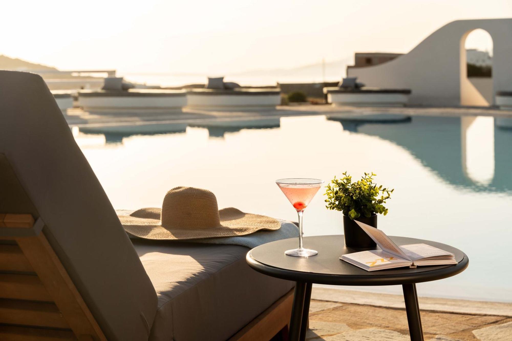 Philosophy Of Mykonos Boutique Hotel Mykonos Town Екстер'єр фото