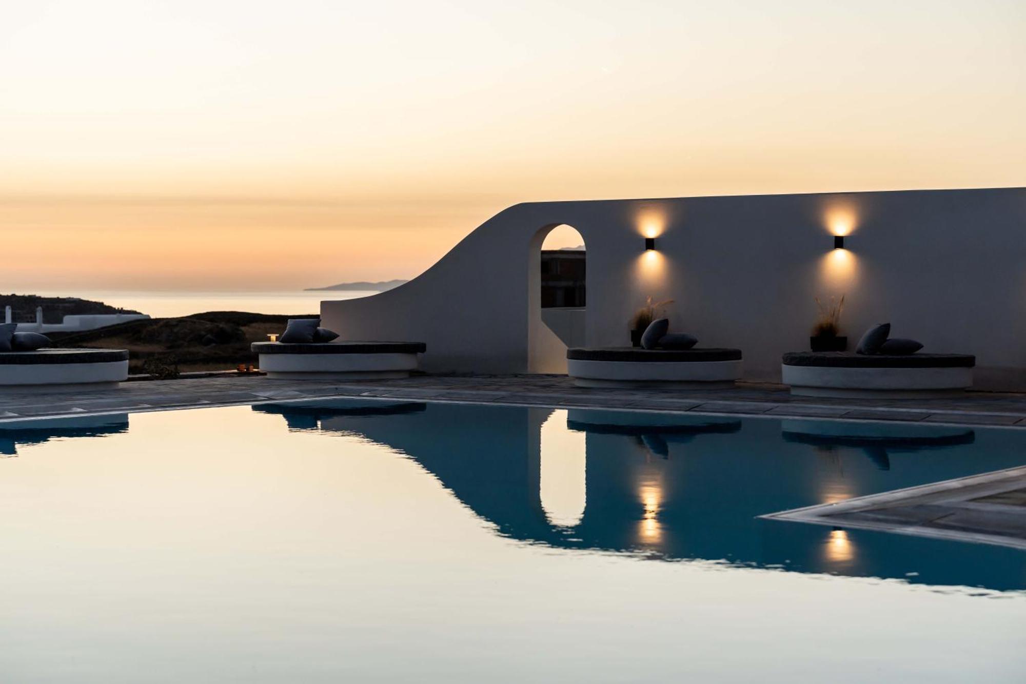 Philosophy Of Mykonos Boutique Hotel Mykonos Town Екстер'єр фото