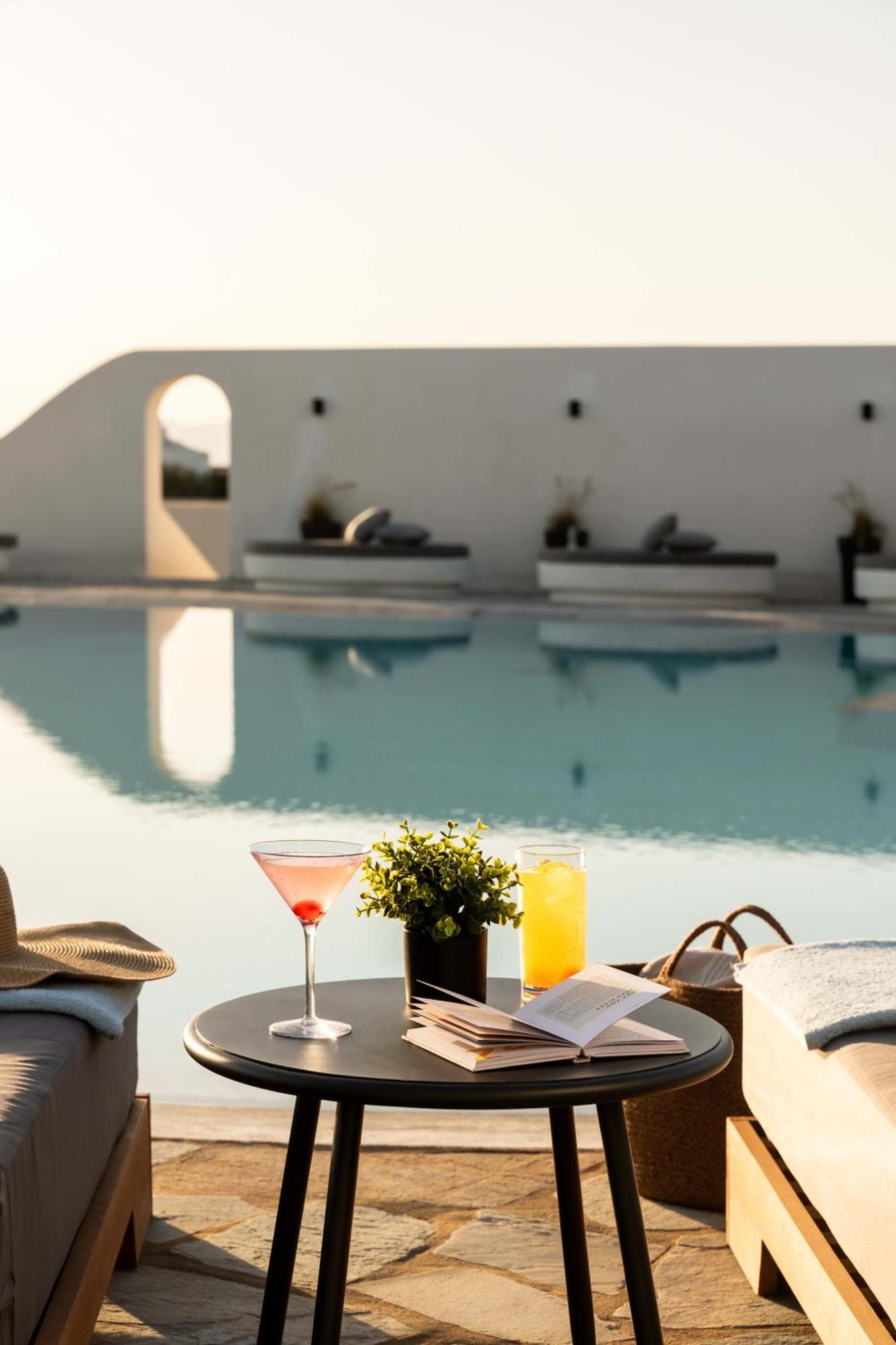 Philosophy Of Mykonos Boutique Hotel Mykonos Town Екстер'єр фото
