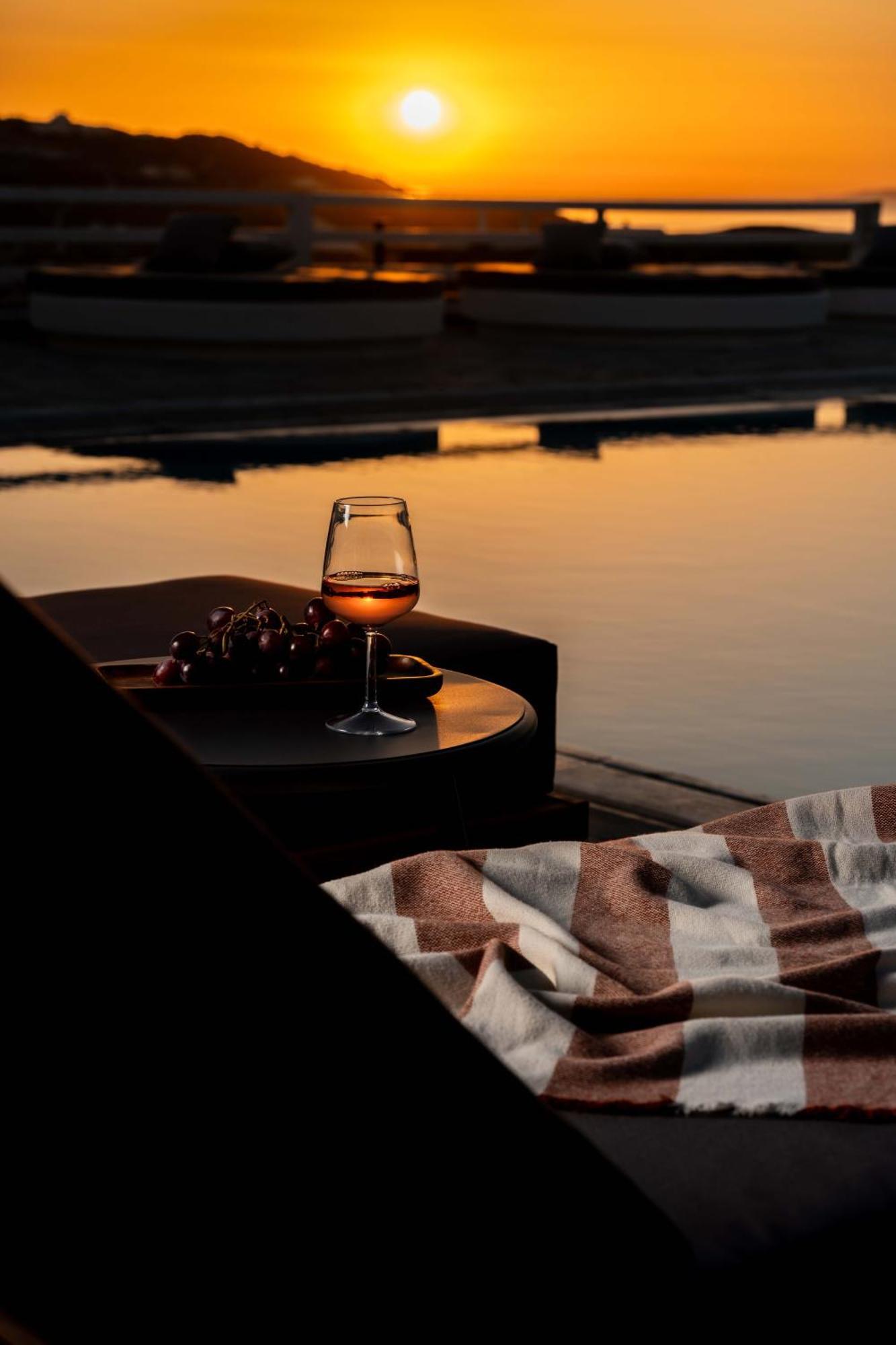 Philosophy Of Mykonos Boutique Hotel Mykonos Town Екстер'єр фото