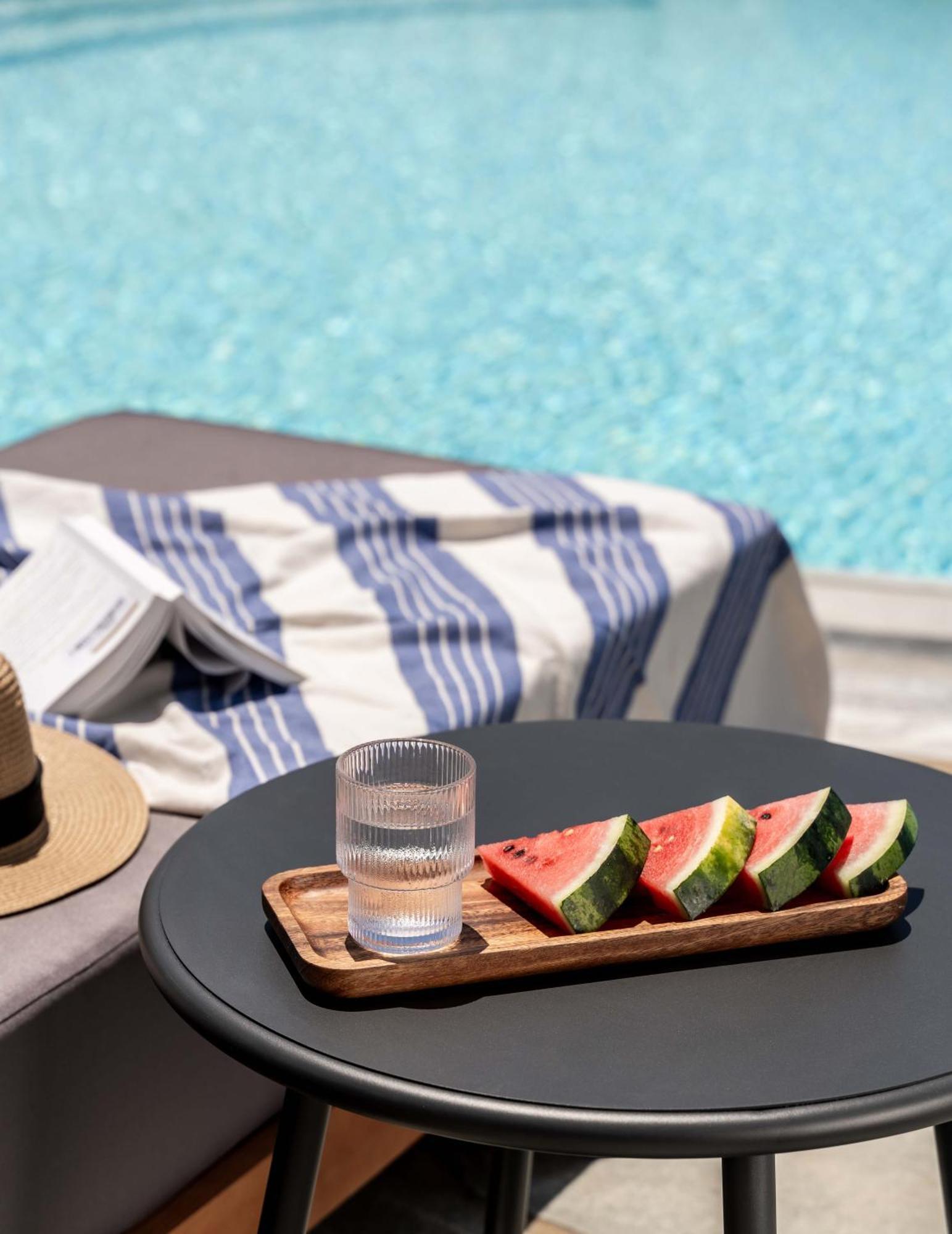 Philosophy Of Mykonos Boutique Hotel Mykonos Town Екстер'єр фото