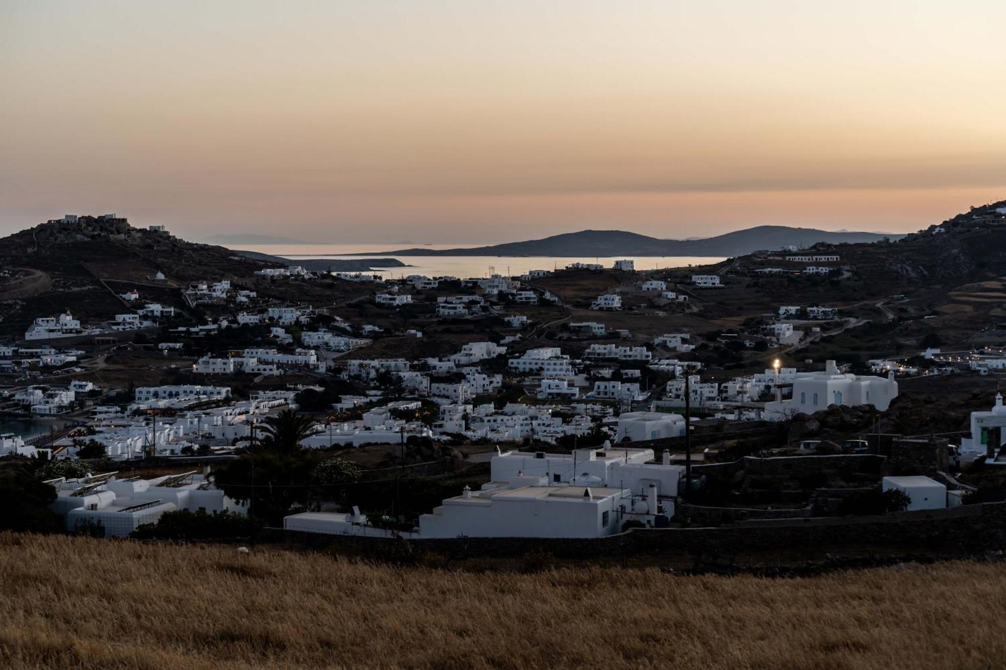 Philosophy Of Mykonos Boutique Hotel Mykonos Town Екстер'єр фото