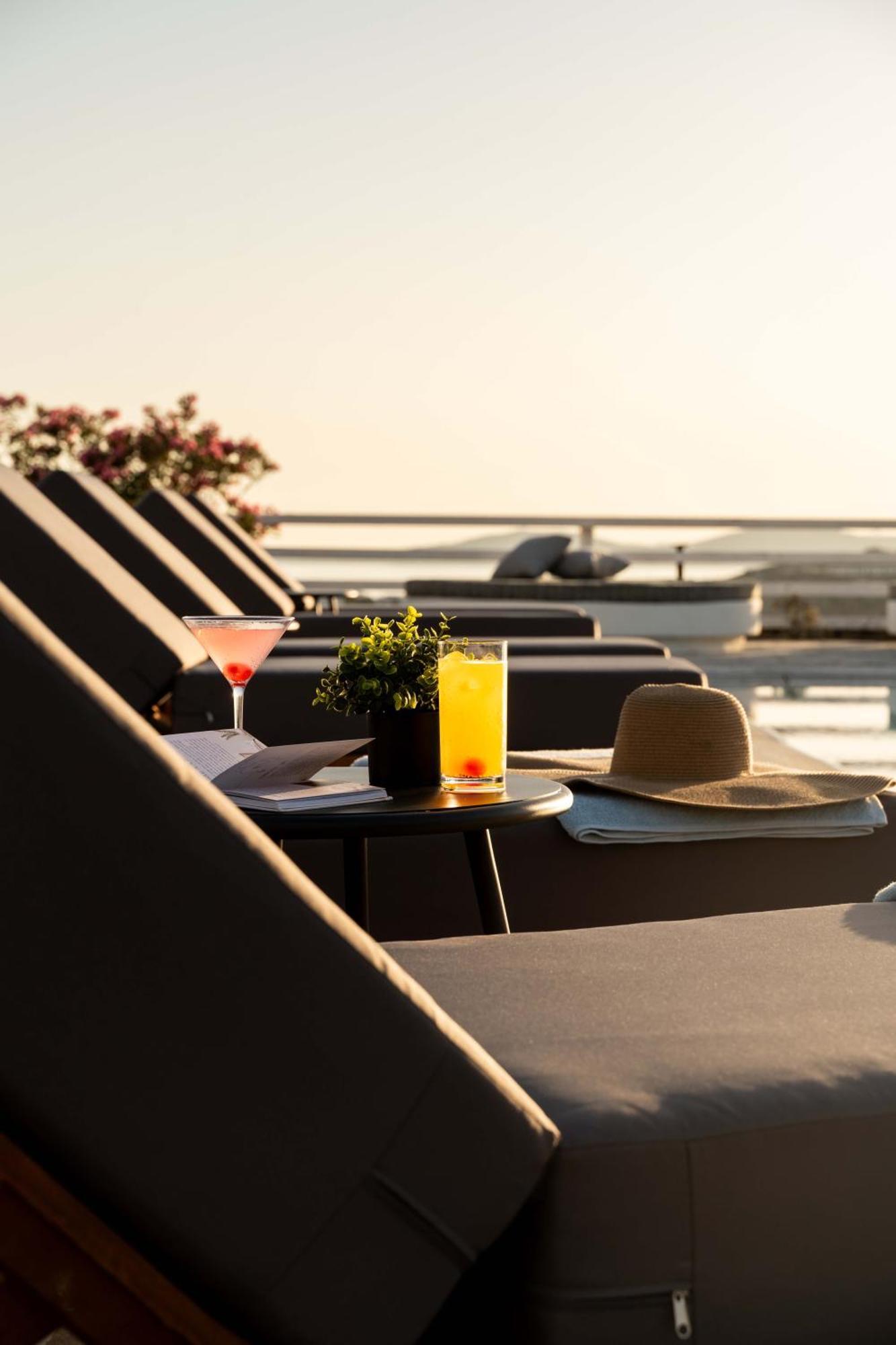 Philosophy Of Mykonos Boutique Hotel Mykonos Town Екстер'єр фото