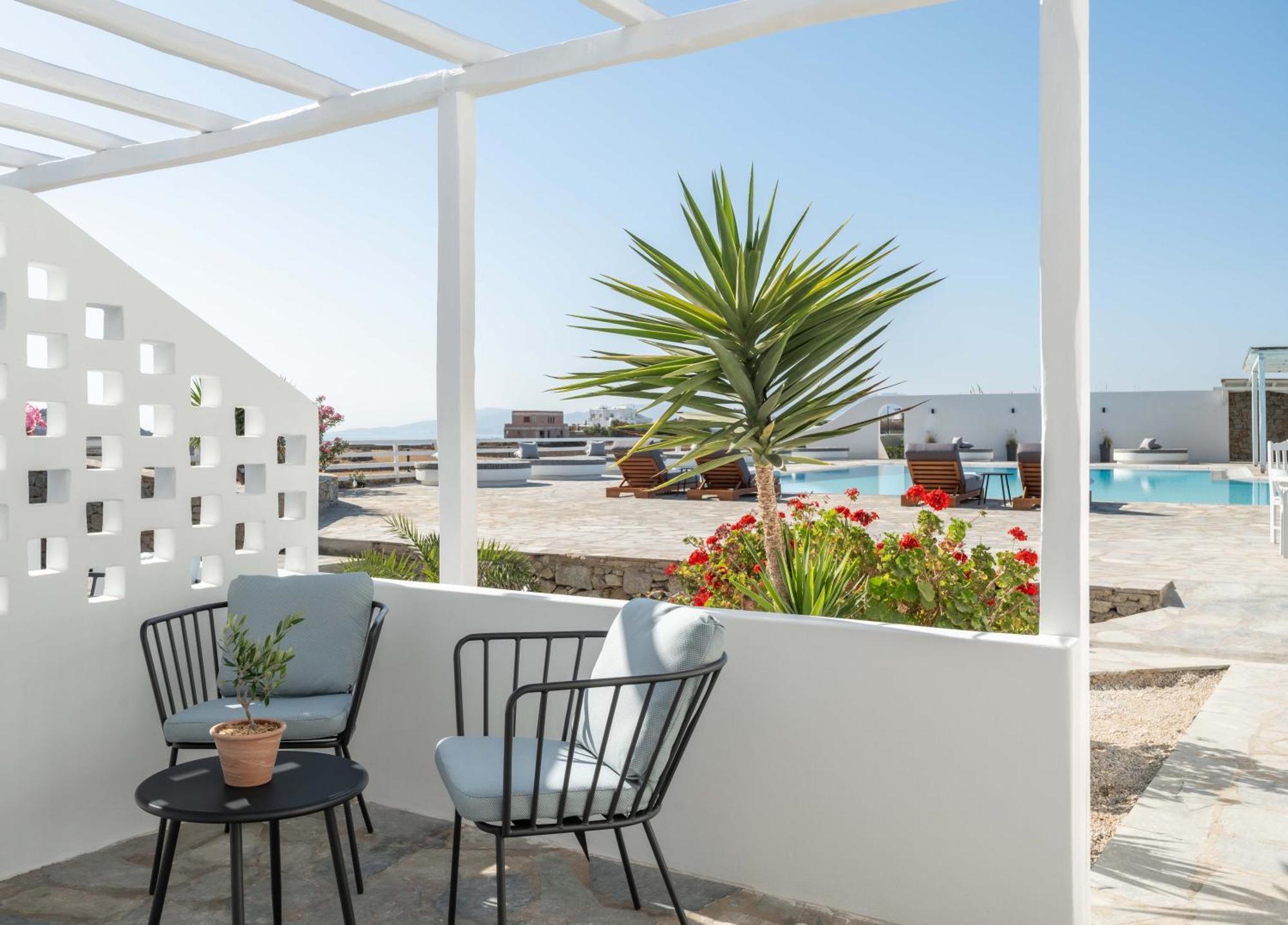 Philosophy Of Mykonos Boutique Hotel Mykonos Town Екстер'єр фото