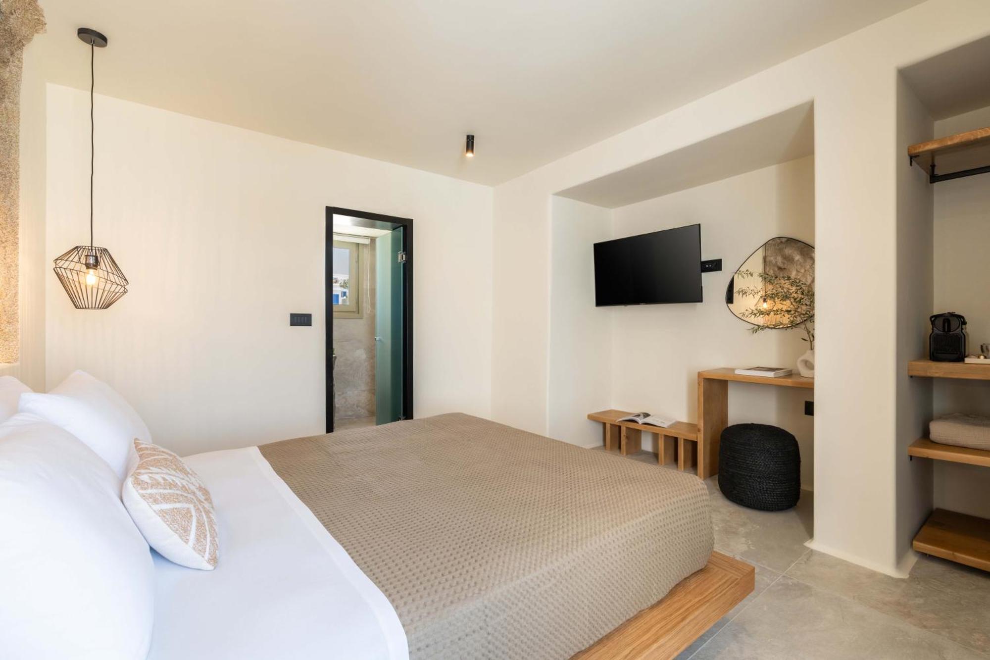 Philosophy Of Mykonos Boutique Hotel Mykonos Town Екстер'єр фото
