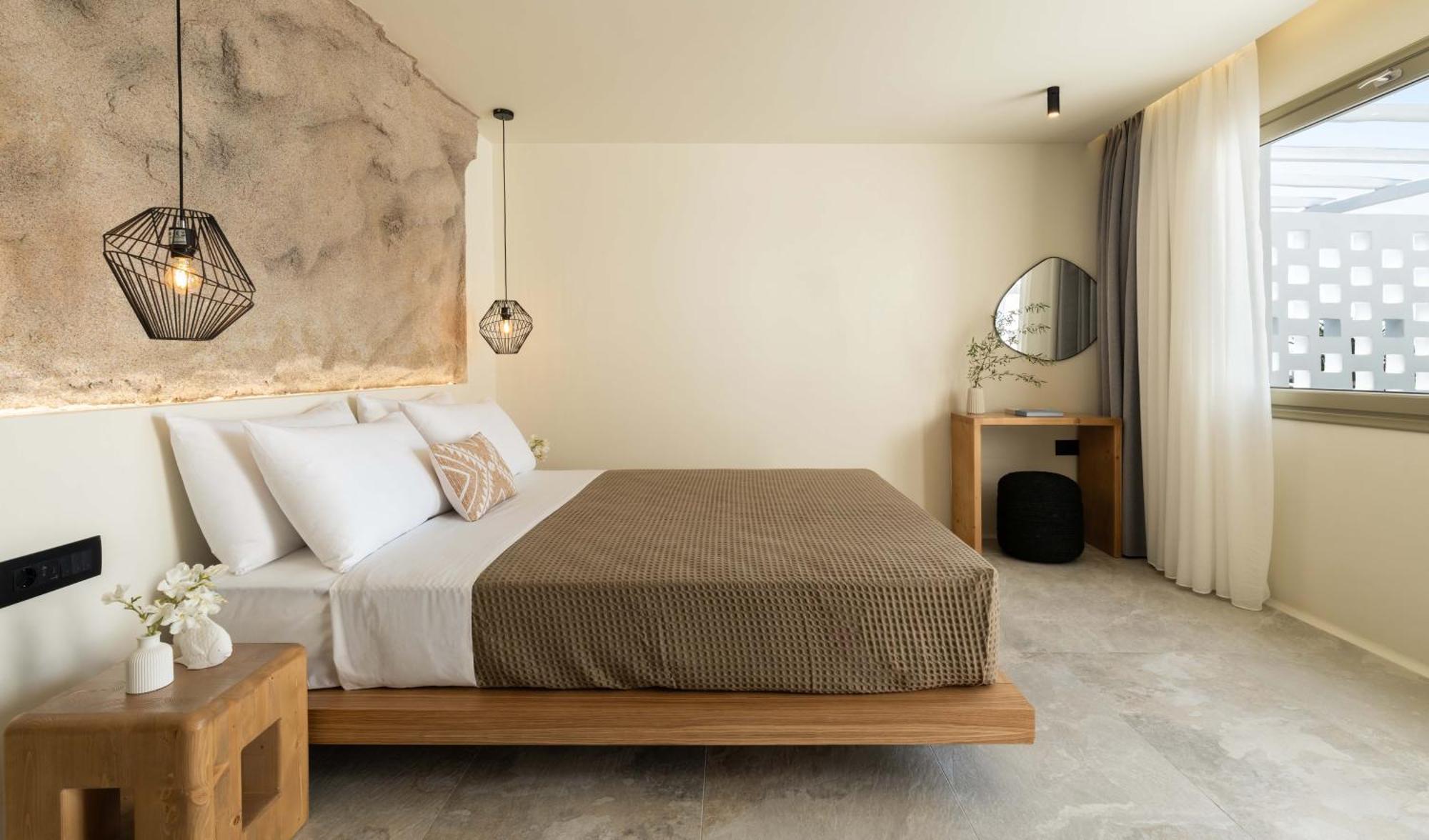 Philosophy Of Mykonos Boutique Hotel Mykonos Town Екстер'єр фото
