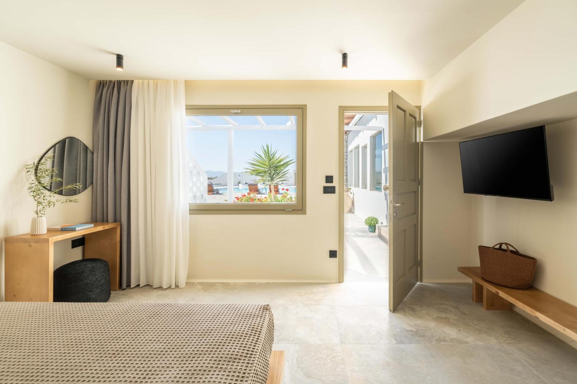 Philosophy Of Mykonos Boutique Hotel Mykonos Town Екстер'єр фото