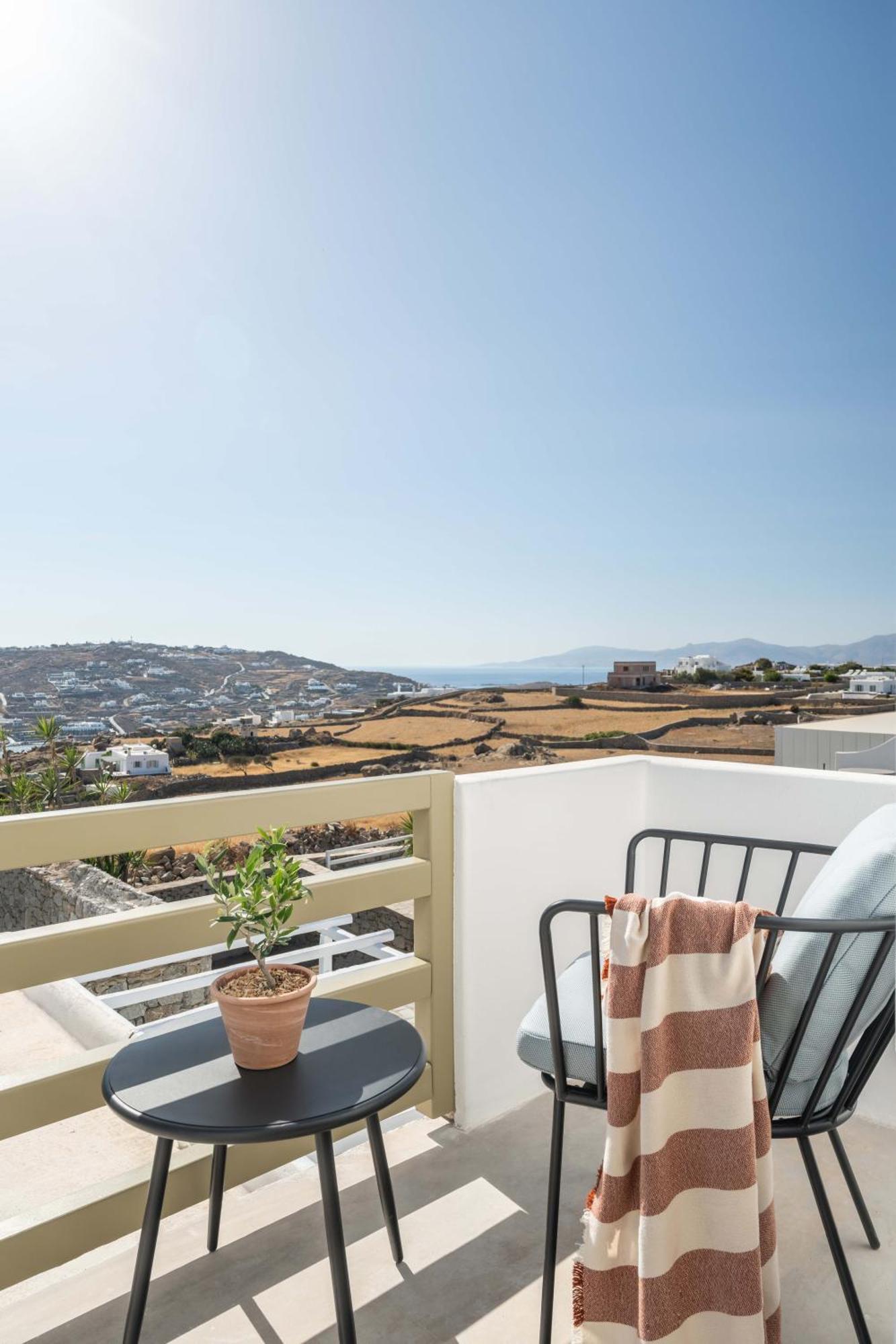 Philosophy Of Mykonos Boutique Hotel Mykonos Town Екстер'єр фото
