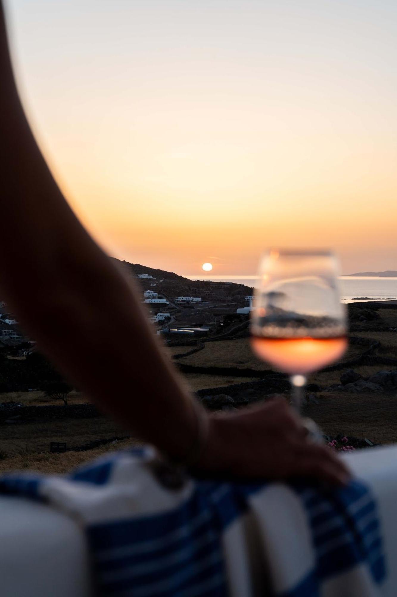 Philosophy Of Mykonos Boutique Hotel Mykonos Town Екстер'єр фото