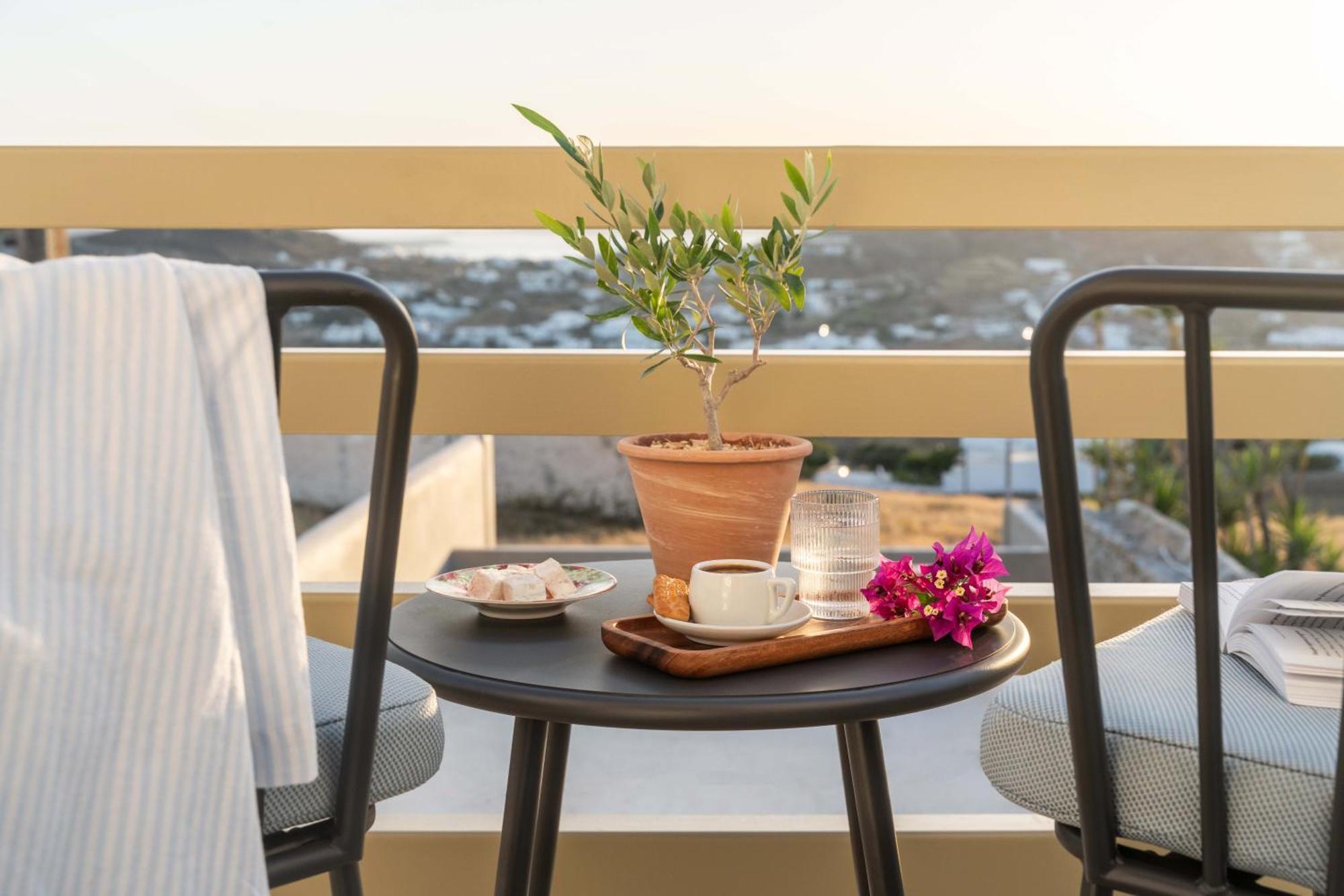Philosophy Of Mykonos Boutique Hotel Mykonos Town Екстер'єр фото